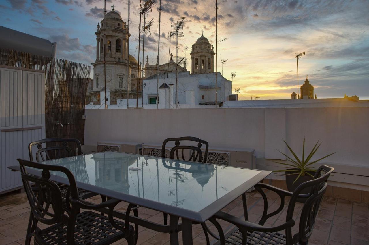 Catedral View Apartment By Cadiz4Rentals Exterior photo