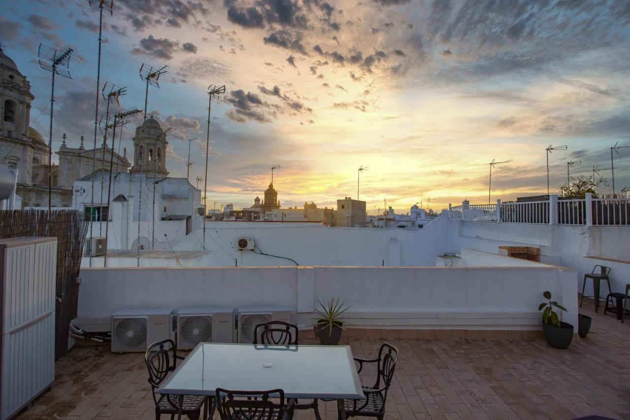 Catedral View Apartment By Cadiz4Rentals Exterior photo