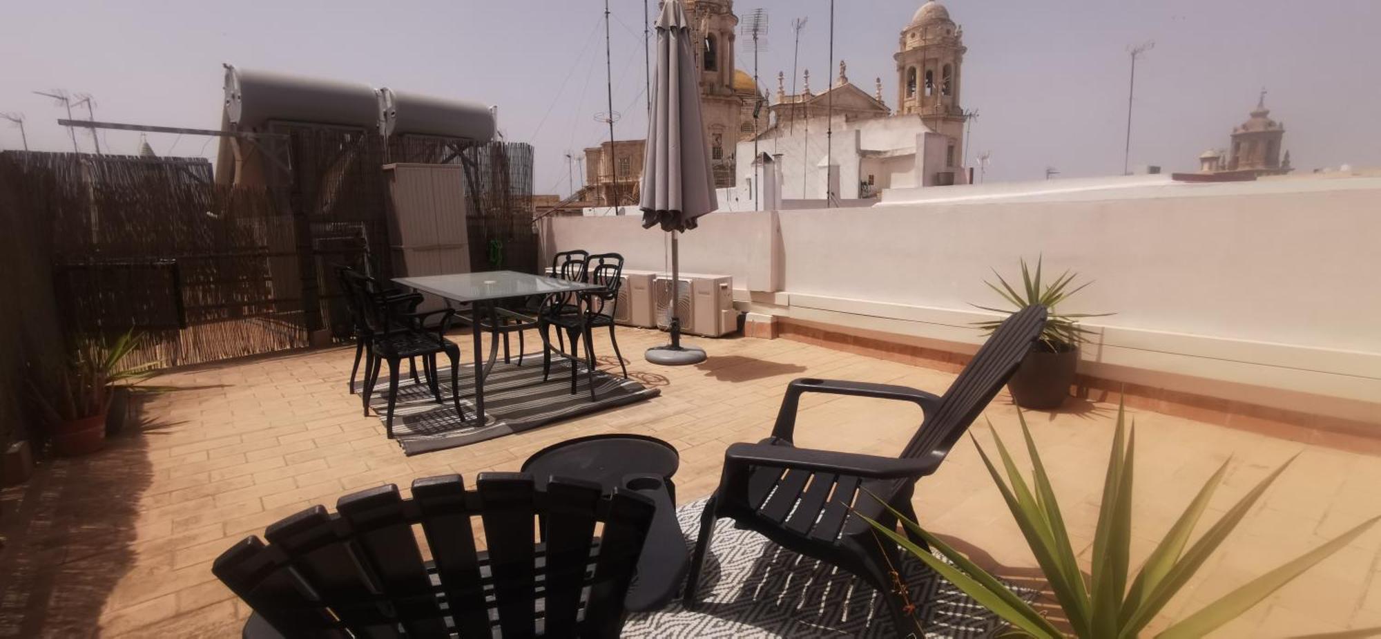 Catedral View Apartment By Cadiz4Rentals Exterior photo